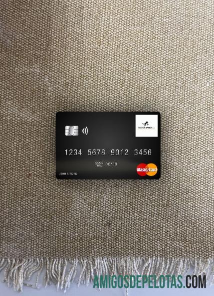 Eslovênia Factor Banka Mastercard Photolook Front exemplo real